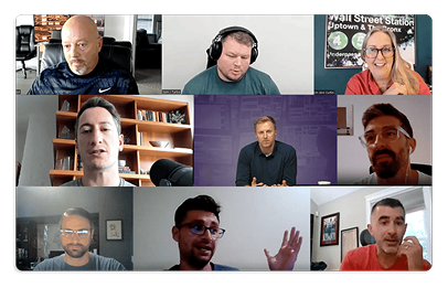 Trading community live session